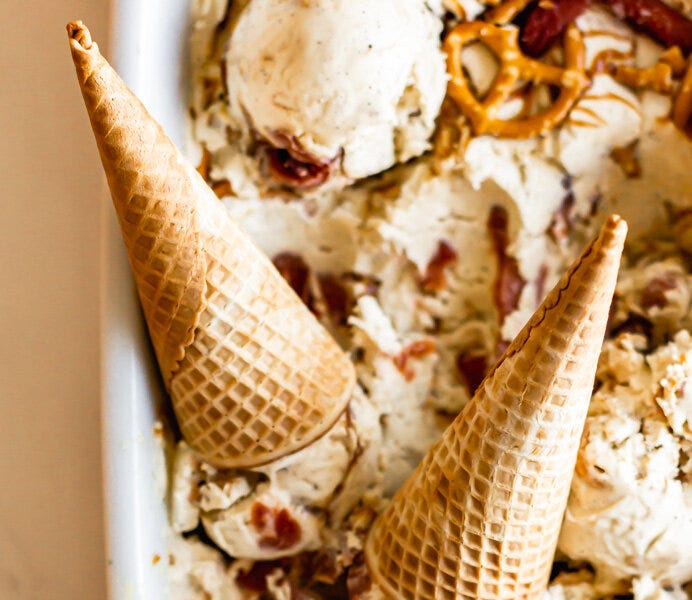 Creme anglaise ice deals cream without machine