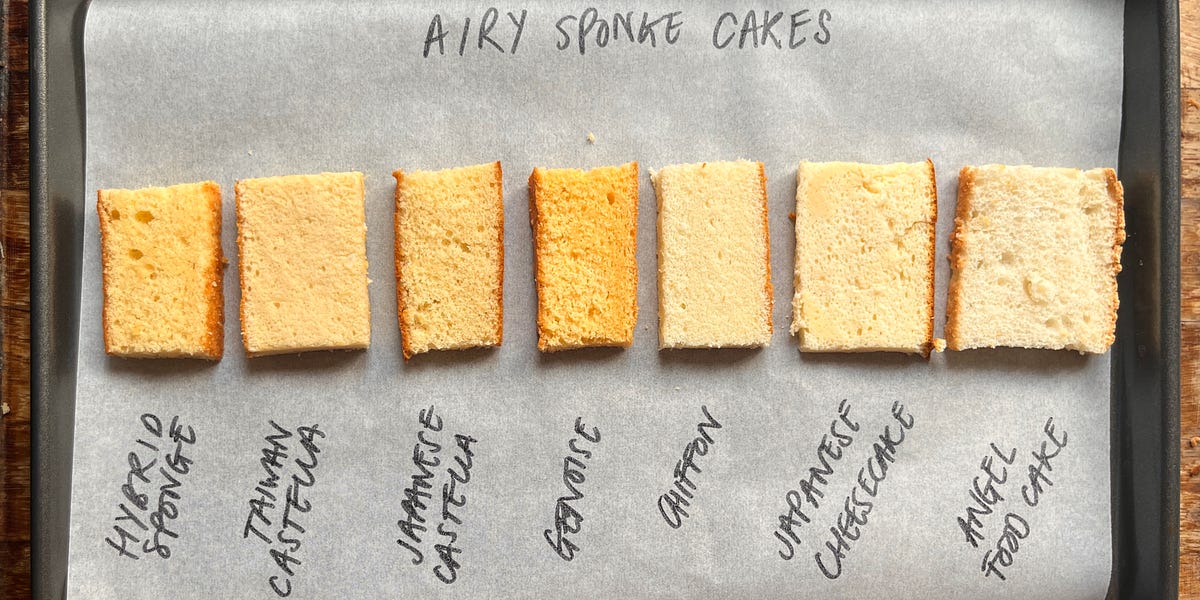 Kitchen Project 106 Guide to Airy Sponge Cakes