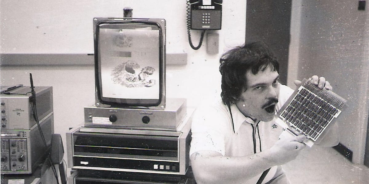 How Xerox invented the PC then flubbed it by Rob Crawford