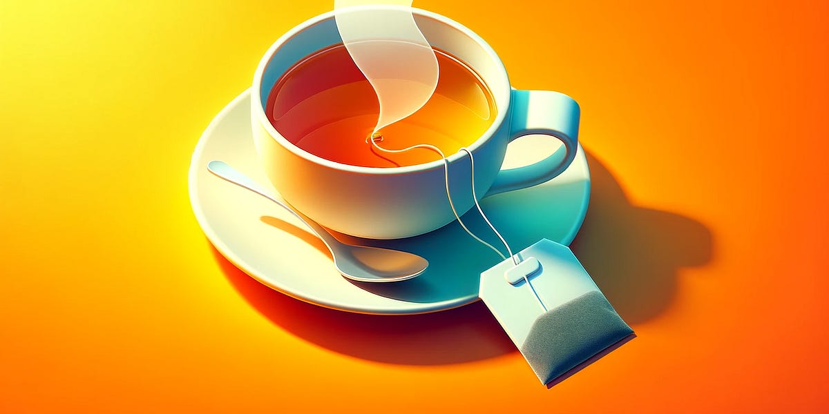 ☕ Tea Bags An Accidental Invention!? by Pratibha Jain