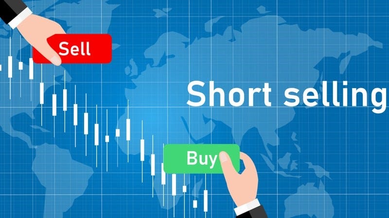 Short selling español sales