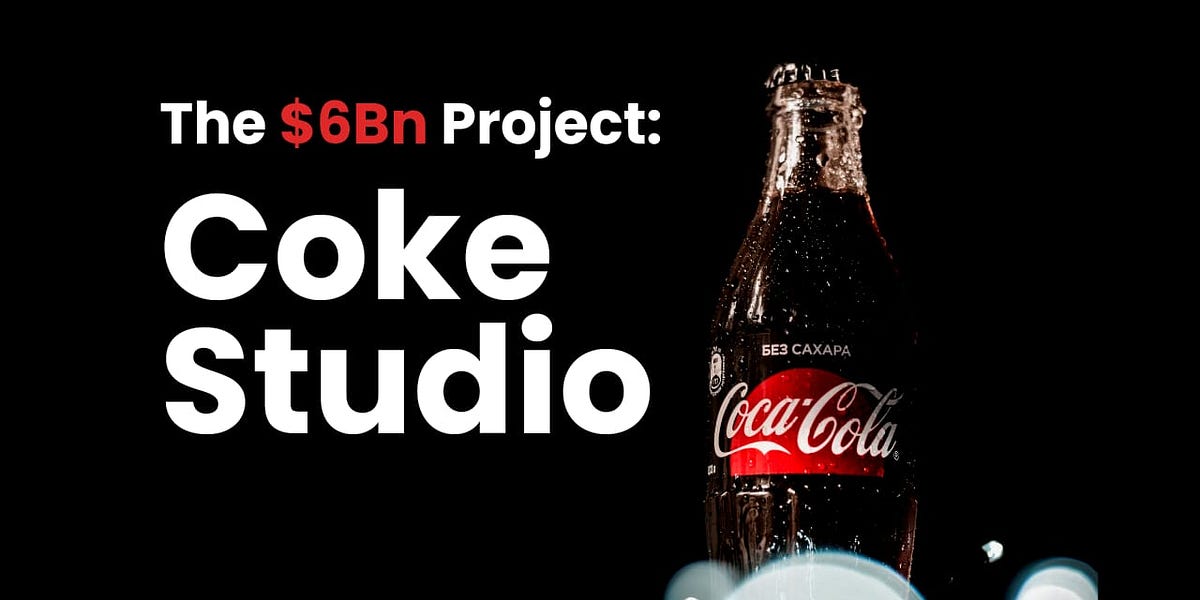 🎧 The 6Bn Coke Studio Project How CocaCola is Leveraging Human