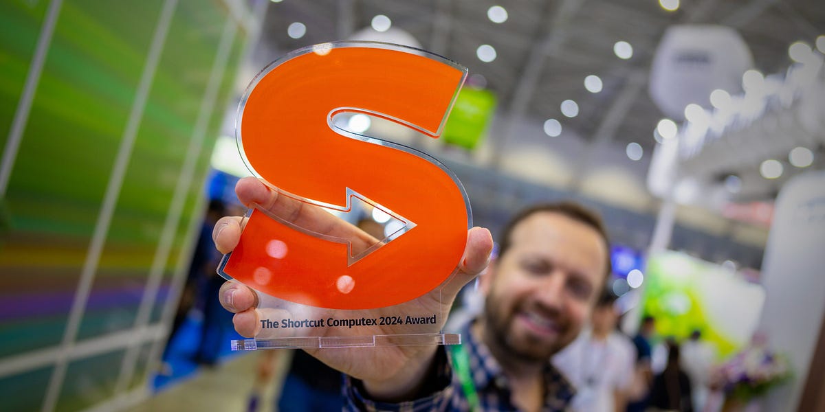 🏆 Our top 15 AI and PC award winners: The Shortcut Computex 2024 Awards