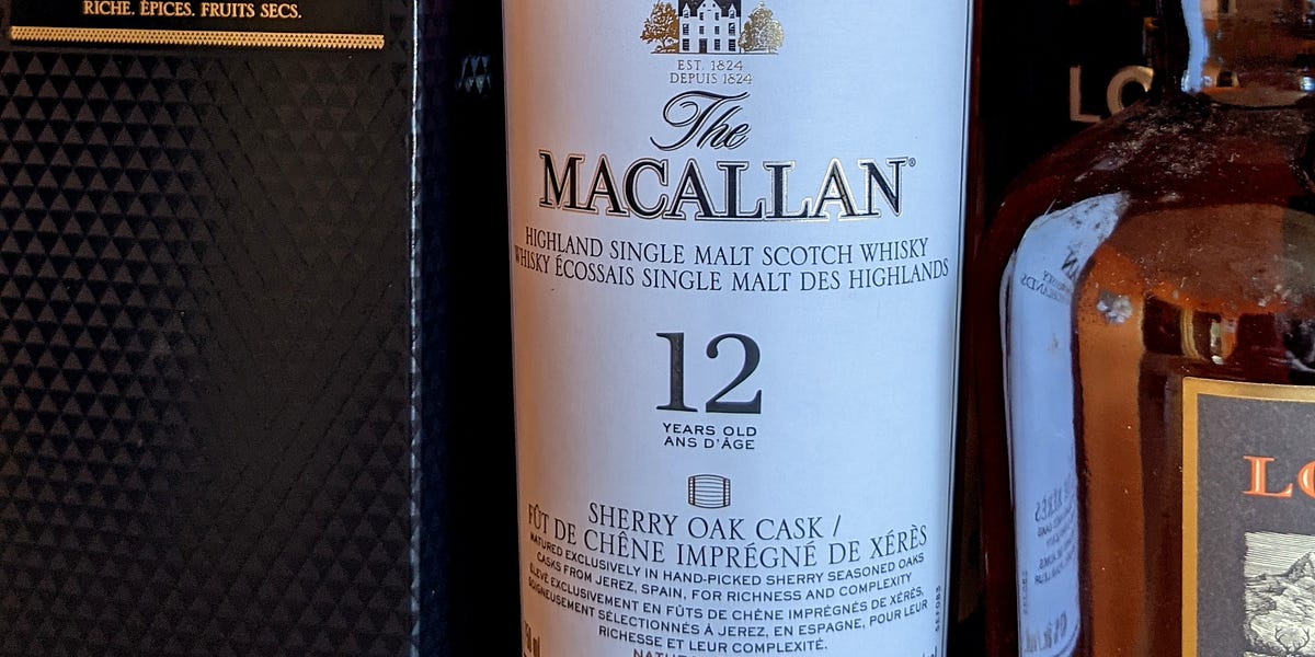 The Macallan 12 Years Old Sherry Oak | The Macallan®
