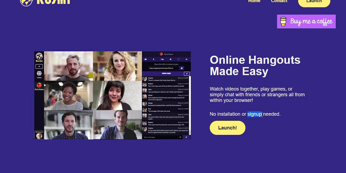 The Power of Socializing Online: Building Connections with Kosmi