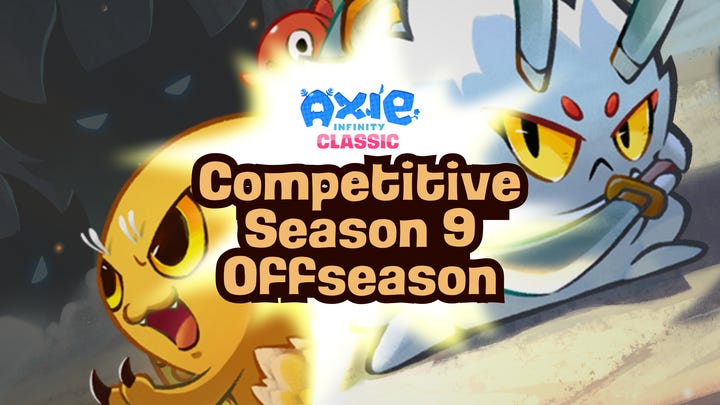 Classic Competition S9 Offseason is vivid!