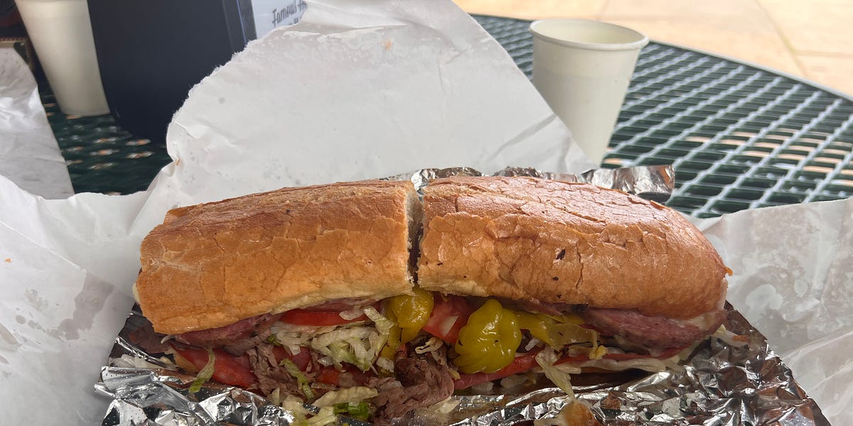 A few words about Gioia’s Deli and the sandwich that changes things