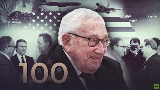Henry Kissinger megpróbált véget vetni a hidegháborúnak. Miért próbálták újraindítani a konfliktust … Henry Kissinger megpróbált véget vetni a hidegháborúnak. Miért próbálták újraindítani a konfliktust …