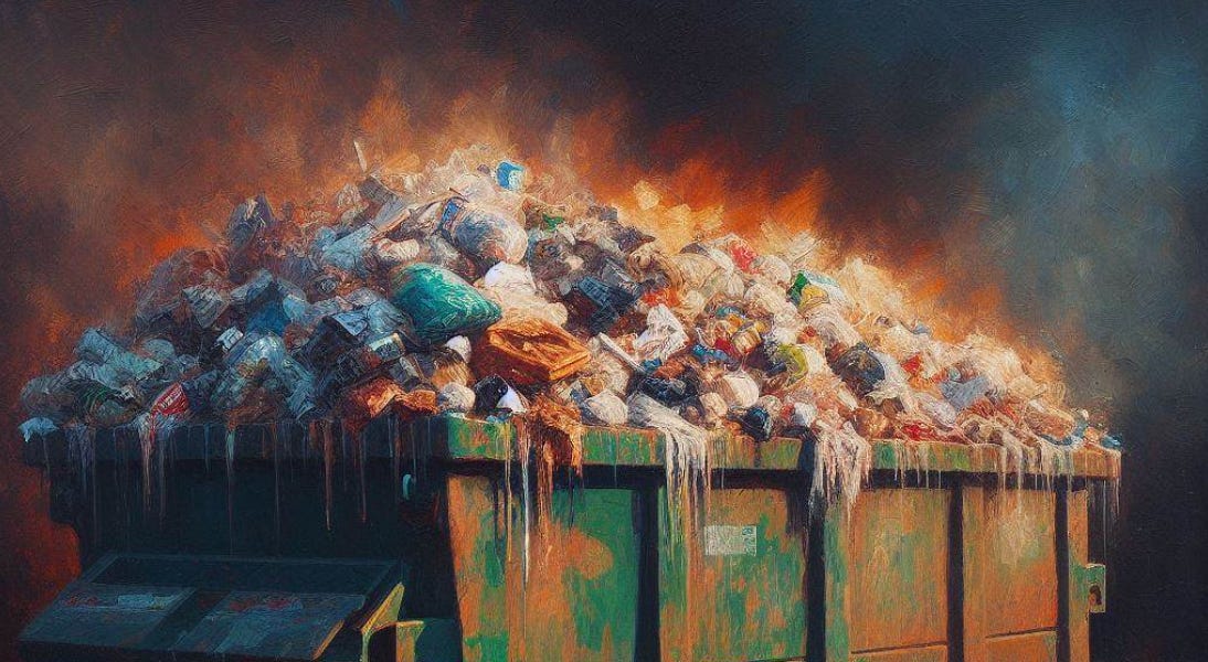 Dumpster Diving Herb Greenberg On the Street