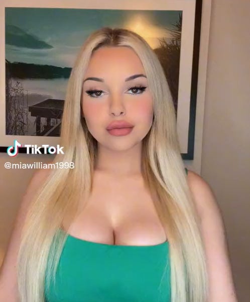 Tik Tok Thots #3 - by Max Weiner - Tough Scene