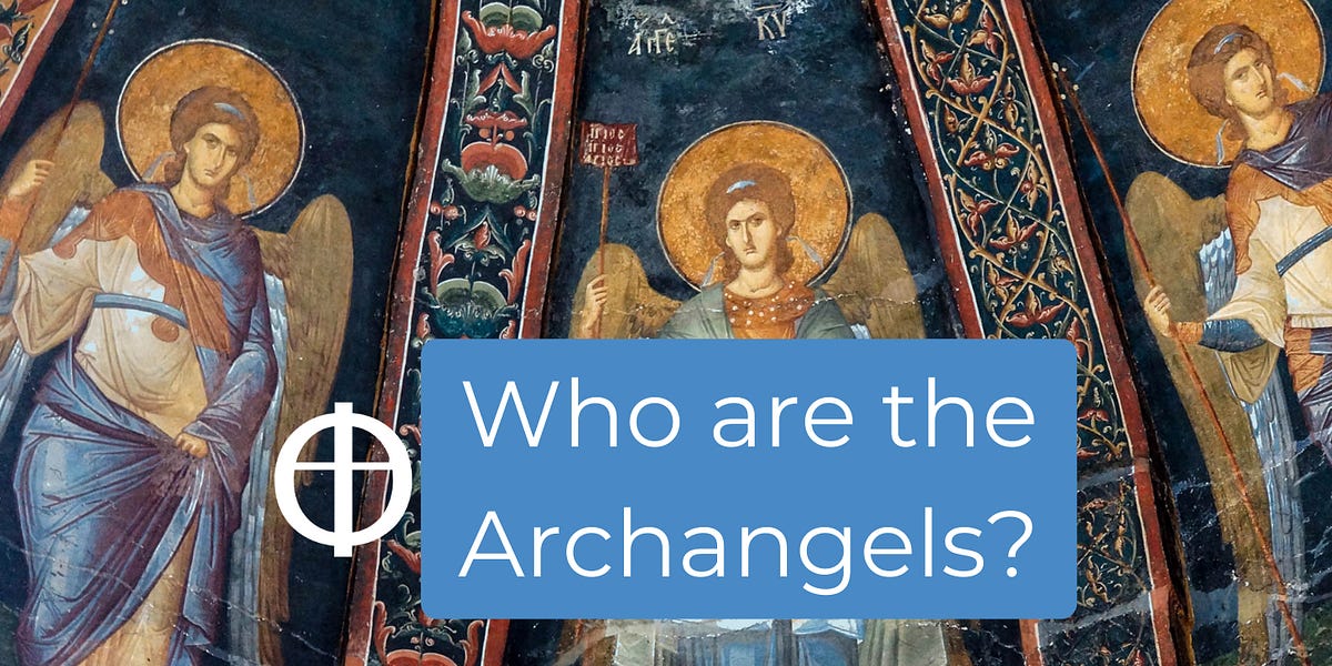 Who Are The Archangels By Will Wright Who are the archangels by will wright