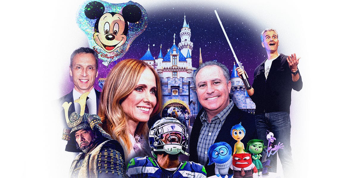 Disney CEO Rivals: Pitting Record vs. Record