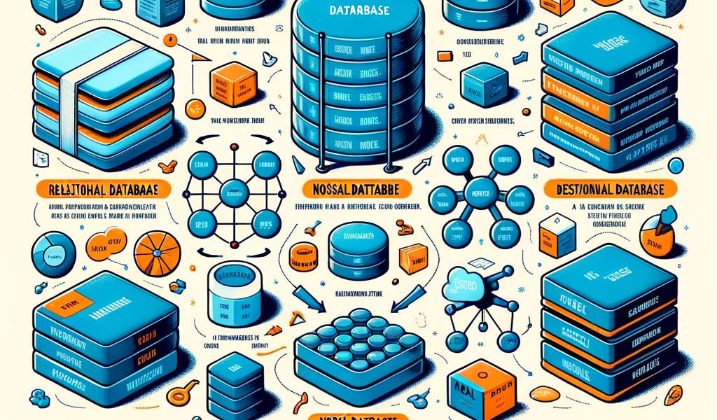 Guia Completo de Tipos de Bancos de Dados e Casos de Uso