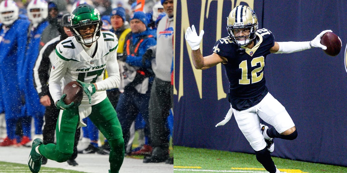 Looking Back the 2022 WR Draft Class whiproute wrs