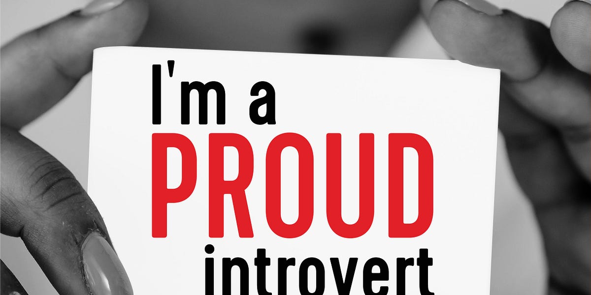 Celebrating National Introverts Week!