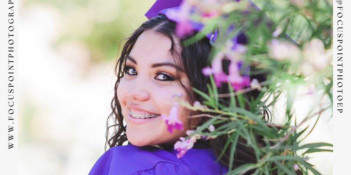 Nyssa's El Paso Rose Garden Senior Session!