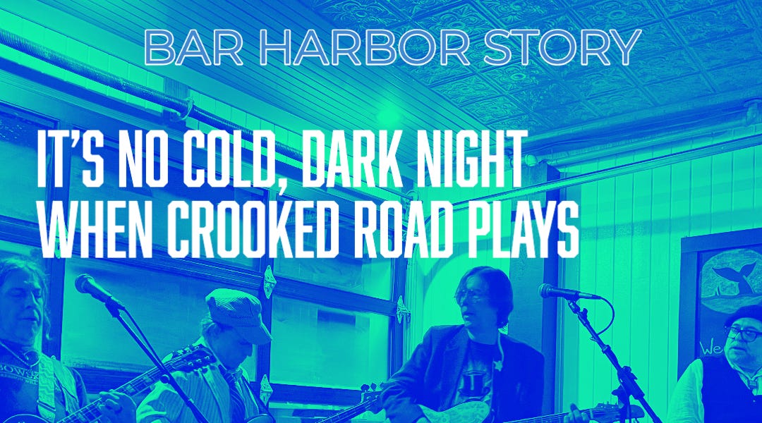 It's No Cold, Dark Night When Crooked Road Plays