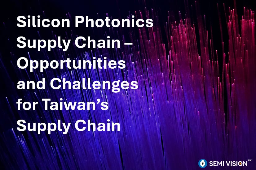 Silicon Photonics Supply Chain – Opportunities and Challenges for ...
