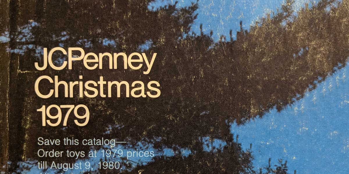Toys of the 1979 JCPenney Christmas Catalog The Retroist
