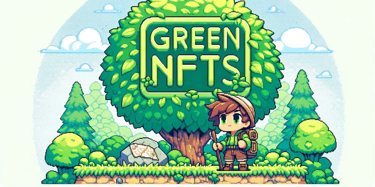 Green NFT 💚 – Author: William M. Peaster