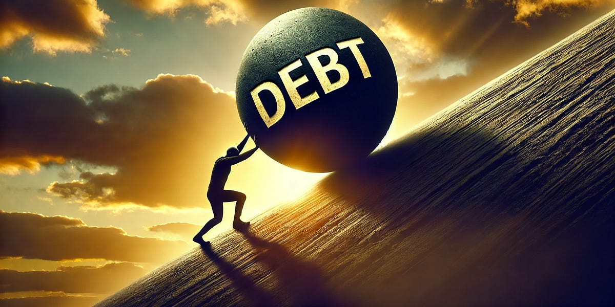 Government Debt Just Hit New Historic High - by Lau Vegys