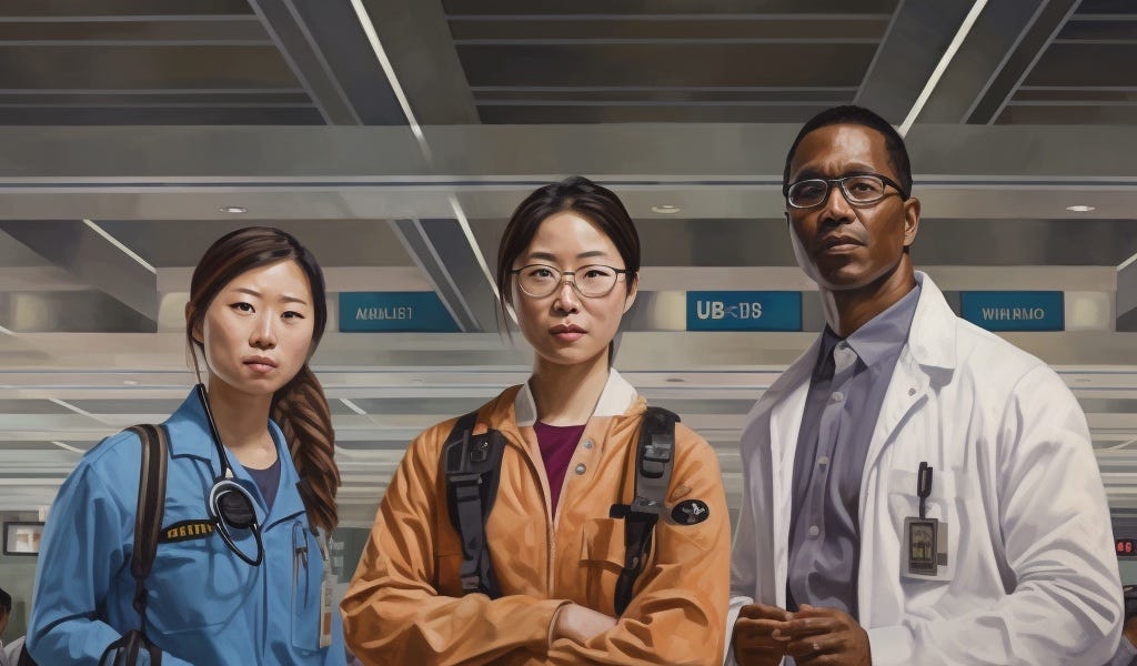 Your Doctor May Soon be a Gig Worker - by Gad Allon