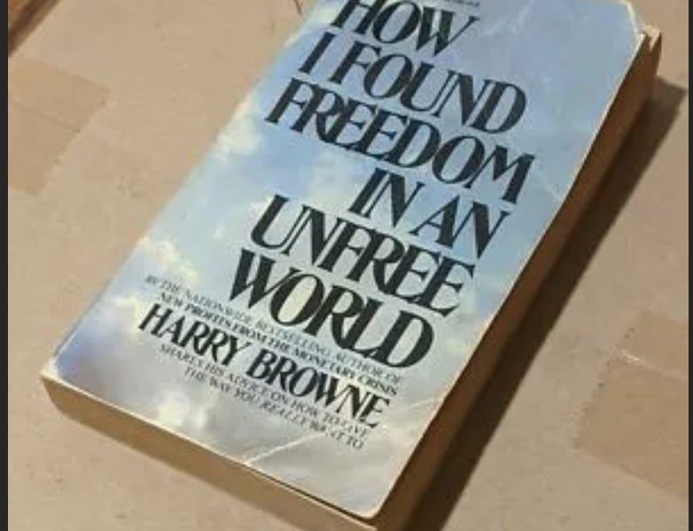 How To Find Freedom in an Unfree World (Again)