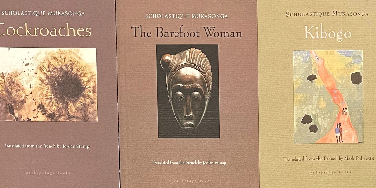 Scholastique Mukasonga by Trevor Berrett