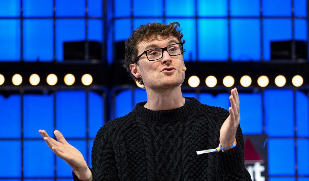 Premium: Paddy Cosgrave Will Not Relent Until He Will