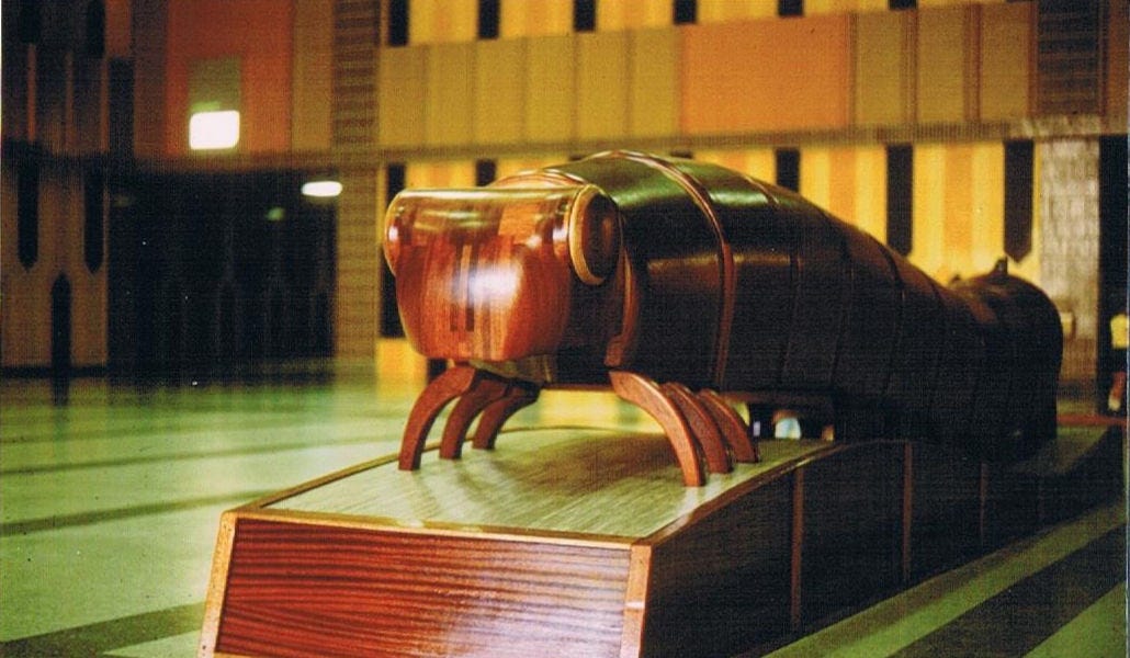 The Very Grungy Caterpillar by Tom Cox The Villager