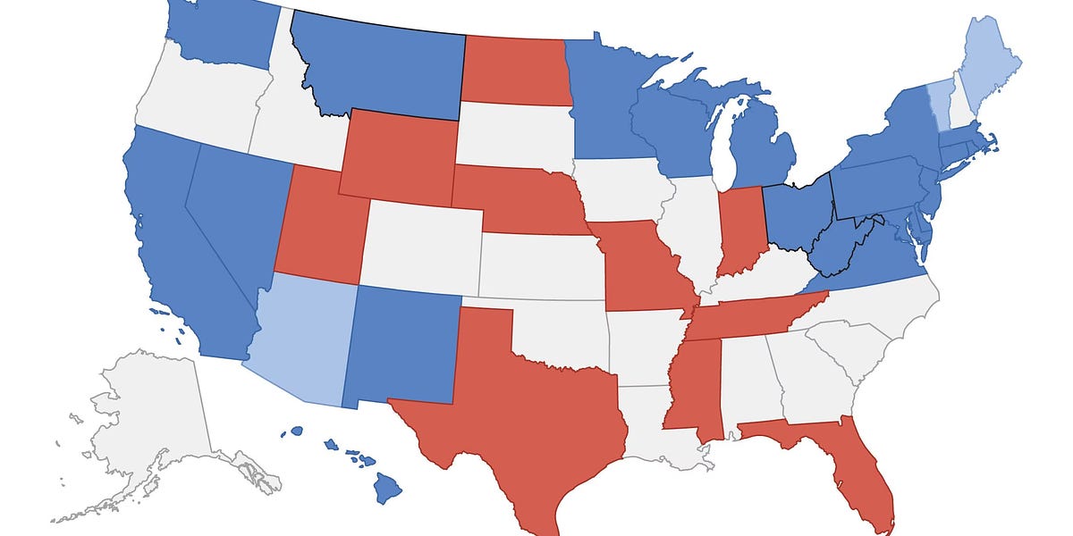 The 10 Senate seats most likely to flip in 2024, ranked