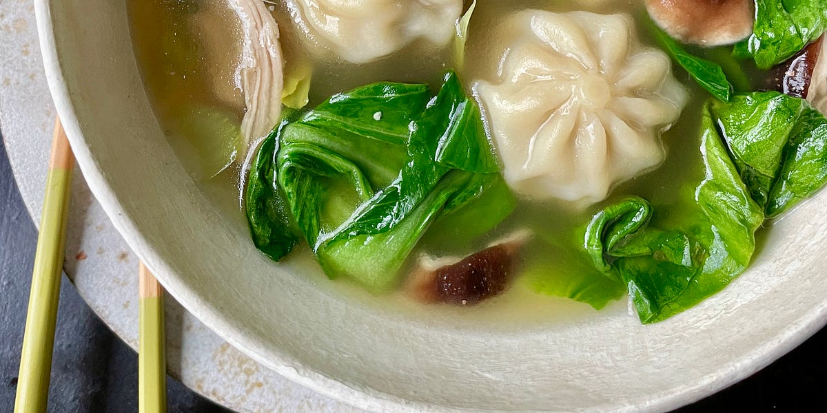 Chicken and Dumpling Soup by Susan Spungen Susanality