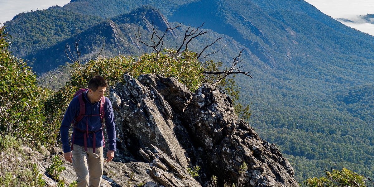 The Epic Southern Circuit of the Cathedral Range