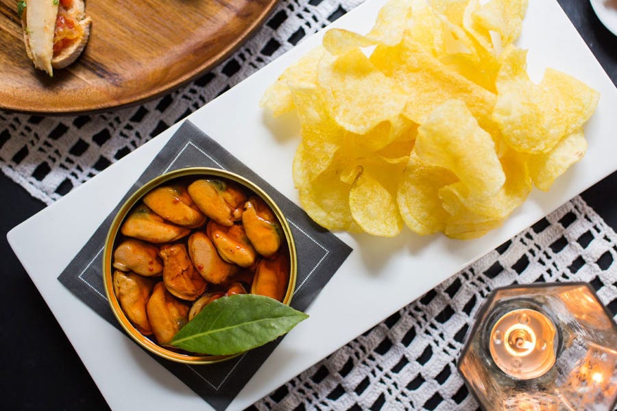 Tinned Fish are my secret weapon