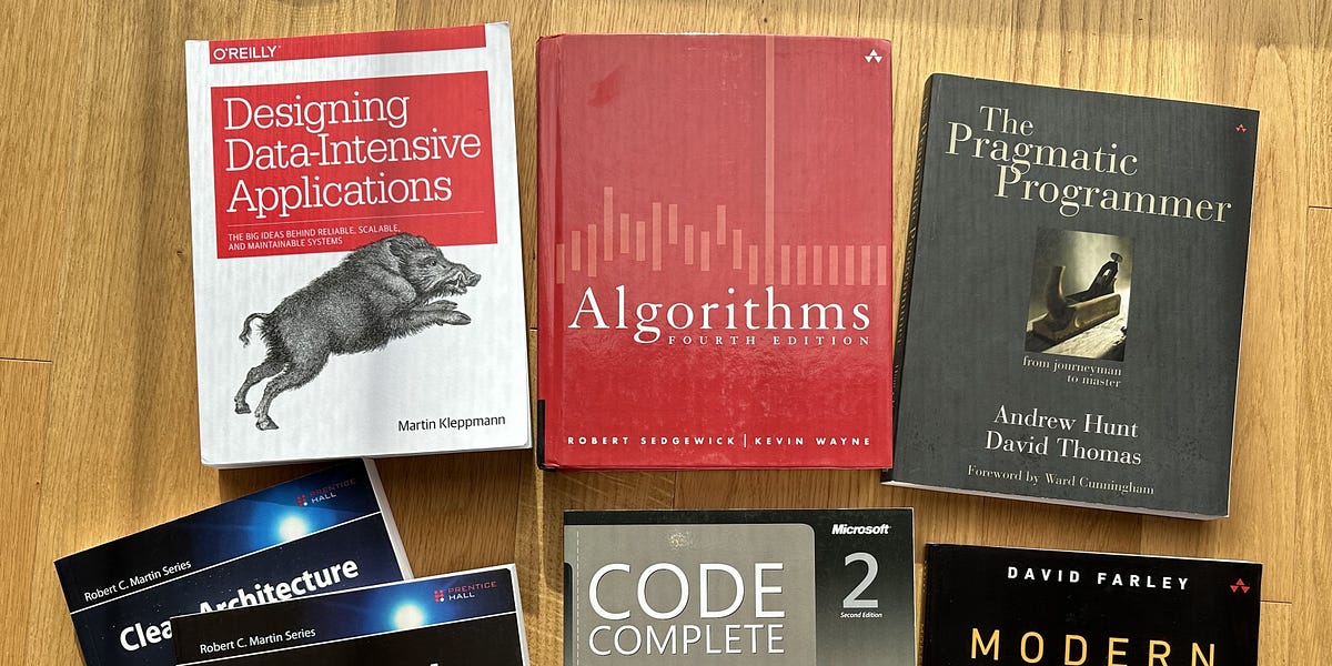 Best software 2025 engineering books