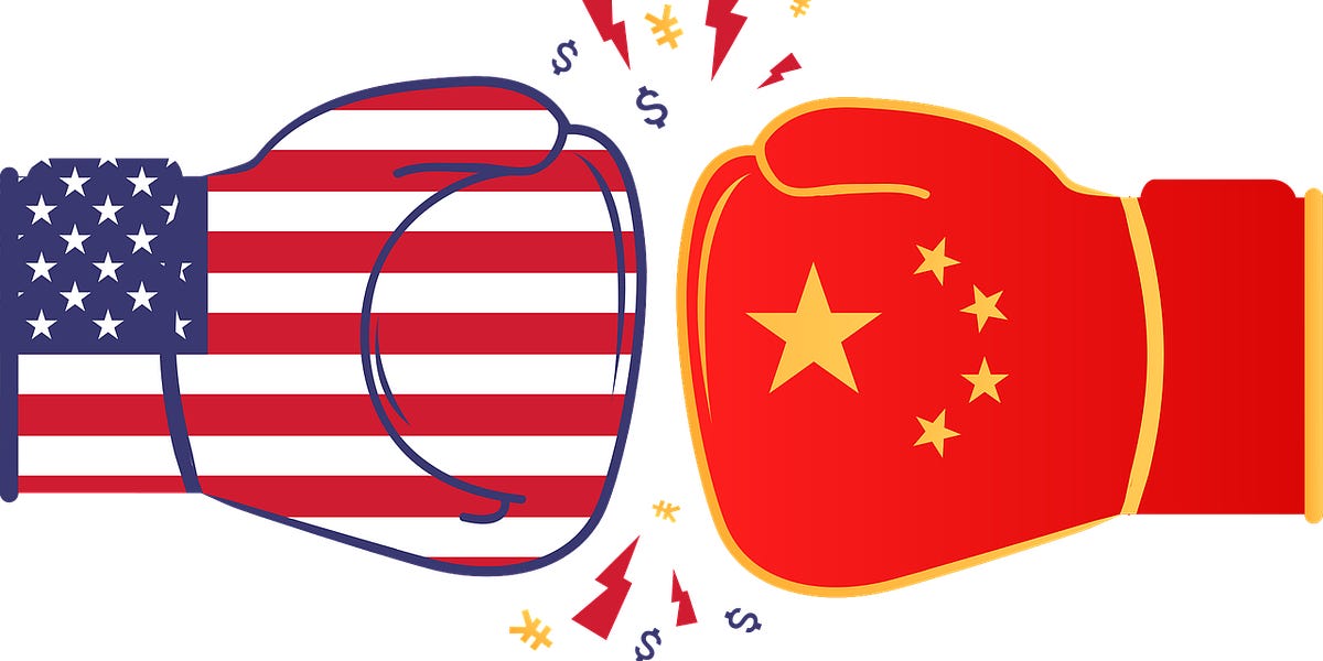 War deals america china