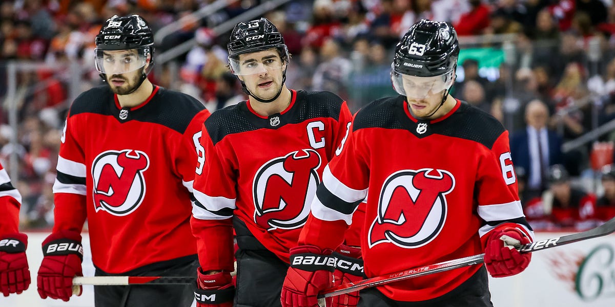 Devils Fighting Through Adversity - by Josh Reinitz