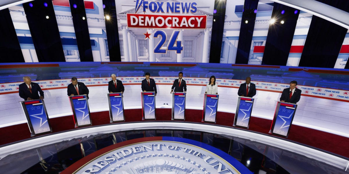 5 takeaways from the spicy first GOP primary debate