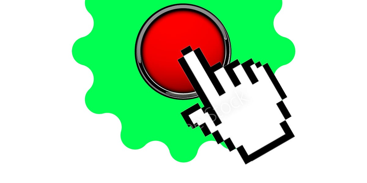 Push the Wrong Buttons Superbubble