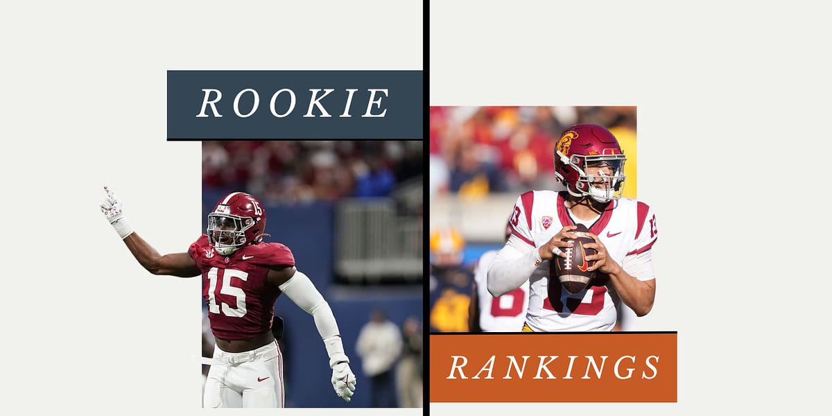 2024 Rookie Rankings The IDP Show