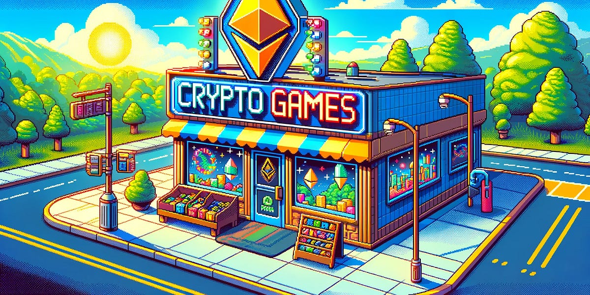 8 Crypto Games to Watch 👾 8 Crypto Games to Watch 👾