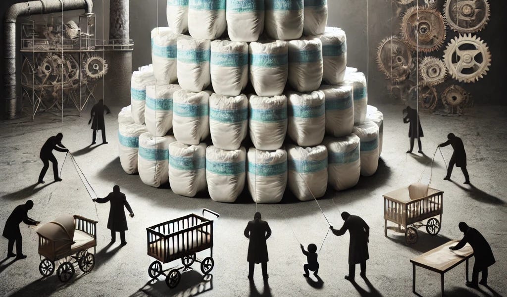 The Hidden Abuse When Patients Were Forced To Wear Diapers In Mental Institutions - jazsb1n