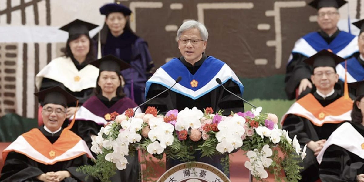 Jensen Huang NTU Commencement Speech 2023 by Kevin Xu