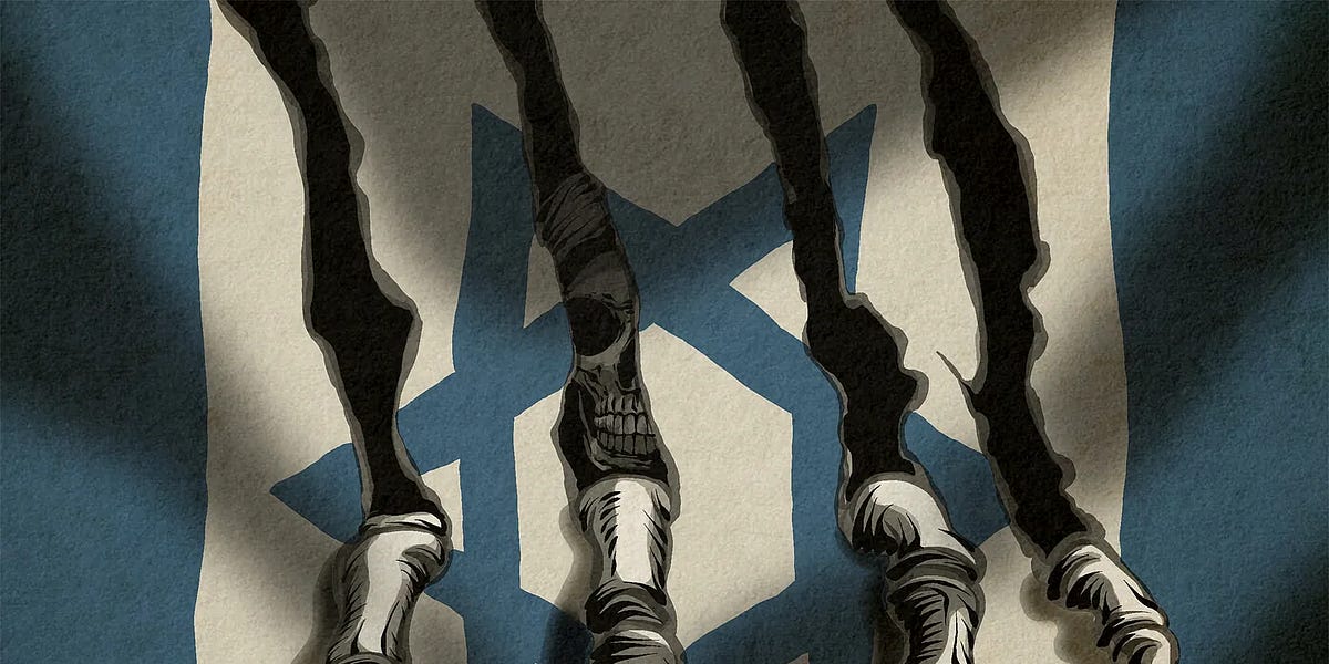 👁‍🗨 La mort d'Israël - by Spirit's FreeSpeech