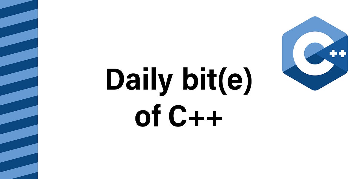 Daily bit(e) of C++ Class Template Argument Deduction (CTAD)