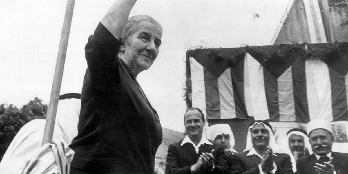 Comments - Douglas Murray's Things Worth Remembering: Golda Meir