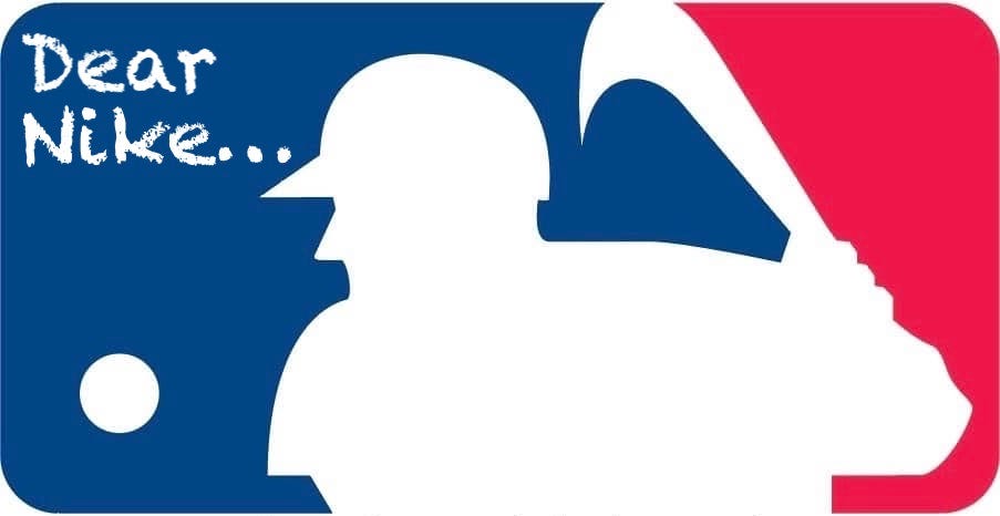 Nike shop logo mlb