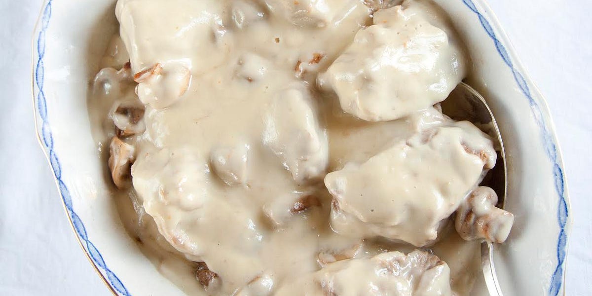 Easy Homemade La Madeleine Mushroom Soup Recipe