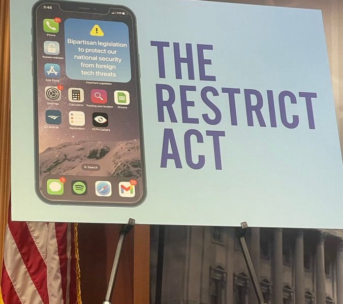 DC Uniparty will die Anti-TikTok-Gesetzgebung als Trojanisches Pferd für Zensur und Überwachung nutzen
