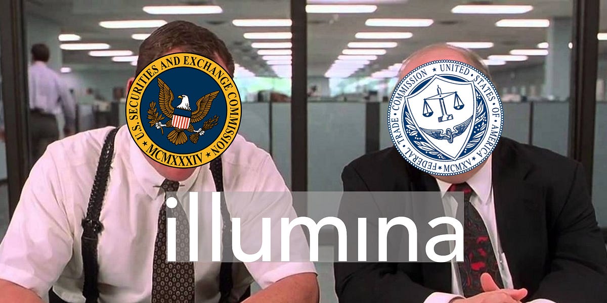 Illumina: SEC's Proxy Fight Review - by Mike